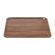 Cambro Capri Dienblad Walnoot 36x46 cm - Melamine, Bruin (24 stuks)