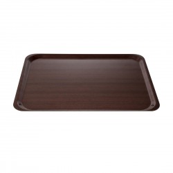 Cambro Capri gelamineerd dienblad mahonie 46x36cm
