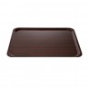 Cambro Capri gelamineerd dienblad mahonie 46x36cm