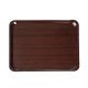 Cambro Capri gelamineerd dienblad mahonie 46x36cm