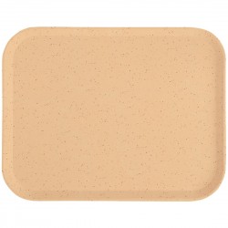 Cambro Versa Lite polyester dienblad gespikkeld mokka - klein model