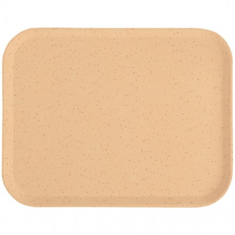 Cambro Versa Lite polyester dienblad gespikkeld mokka - klein model
