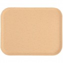 Cambro Versa Lite polyester dienblad gespikkeld mokka - klein model