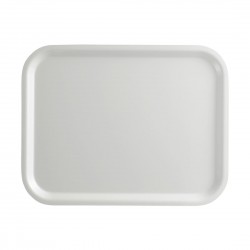 Cambro Capri Dienblad Glad Oppervlak Wit 320x530mm