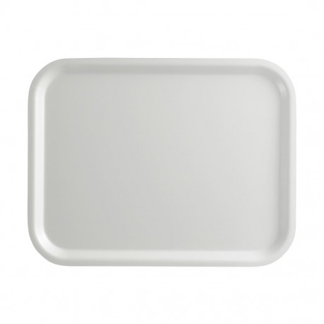 Cambro Capri Dienblad Glad Oppervlak Wit 320x530mm