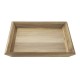Olympia Acacia Dienblad Rechthoekig 380x355x50mm - Bruin Hout