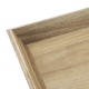 Olympia Acacia Dienblad Rechthoekig 380x355x50mm - Bruin Hout