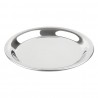 Olympia Ronde Roestvrijstalen Fooischaal 150mm