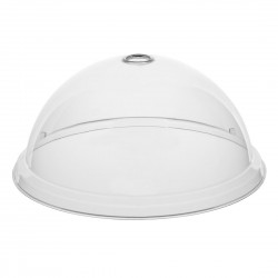 Olympia Kristallon koepelvormige bordafdekking rond - 303x160mm