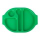 Olympia Kristallon dienbladen met vakken 37,5x27,8cm groen (10 stuks)