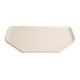 Roltex Classic dienblad parelwit 50x32,5cm