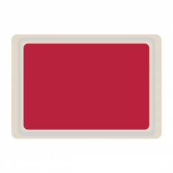 Roltex Original dienblad rood 53x37cm – duurzaam en stapelbaar