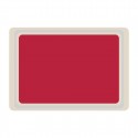 Roltex Original dienblad rood 53x37cm – duurzaam en stapelbaar