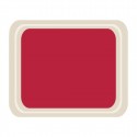 Roltex Original dienblad rood 42x32 cm - polyester & glasvezel