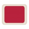Roltex Original dienblad rood 42x32 cm - polyester & glasvezel