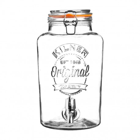 Kilner Clip Top Drankdispenser 5L – Helder Glas