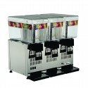 Santos 34-3A gekoelde drankdispenser 3x 12L – zilver