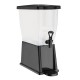 Olympia Drankdispenser Polypropyleen Zwart 12L