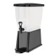Olympia Drankdispenser Polypropyleen Zwart 12L