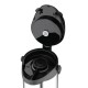 Nisbets Essentials RVS Thermoskan met Pomp 1,9L - Zilver