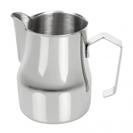 EGL Barista Latte Art Melkkan 50cl - RVS Melkkan Zilver