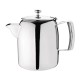Olympia RVS theepot 1,4L - Zilver | Horeca kwaliteit