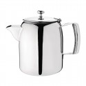Olympia RVS theepot 1,4L - Zilver | Horeca kwaliteit