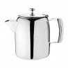 Olympia RVS theepot 1,4L - Zilver | Horeca kwaliteit