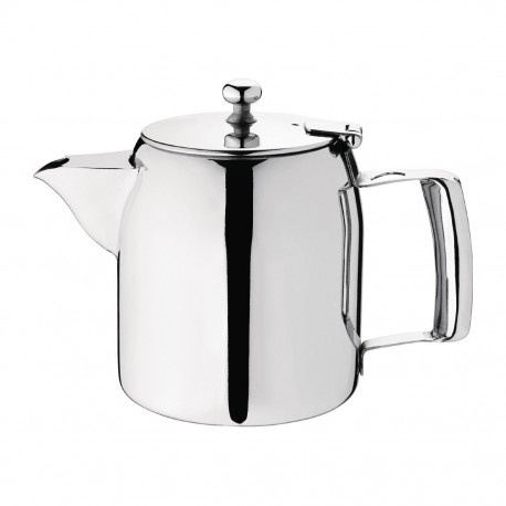Olympia Cosmos RVS theepot 570ml – Zilver