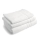 Mitre Comfort Nova gezichtsdoekjes wit - 100% katoen (10 stuks)