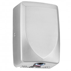Dryflow Slimforce Handdroger Geborsteld Satin - RVS Zilver