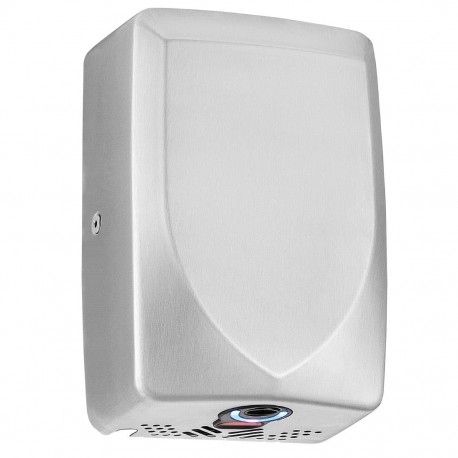 Dryflow Slimforce Handdroger Geborsteld Satin - RVS Zilver