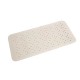 Mitre Essentials badmat 74x34cm wit – anti-slip badmat voor badkamer en hotel