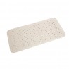 Mitre Essentials badmat 74x34cm wit – anti-slip badmat voor badkamer en hotel