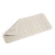 Mitre Essentials badmat 74x34cm wit – anti-slip badmat voor badkamer en hotel