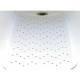 Mitre Essentials badmat 74x34cm wit – anti-slip badmat voor badkamer en hotel
