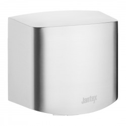 Jantex Geborstelde RVS Handdroger – Zilver | Snel & Hygiënisch voor de Badkamer