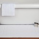 Mitre Comfort Nova Badmat Wit – Zacht Katoen voor Badkamer & Hotel