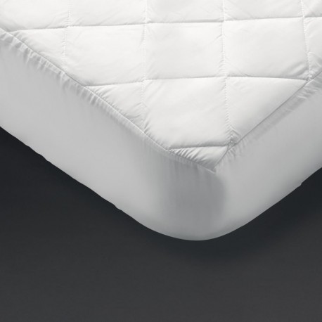 Mitre Comfort Quiltop Matrasbeschermer Super King - Wit
