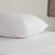 Mitre Comfort Palace hoofdkussen wit – Polykatoen/Quallofil vezel voor hotelkamer