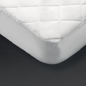 Mitre Comfort Quiltop Matrasbeschermer Enkel – Wit Polyester Microvezel