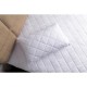 Mitre Comfort Quiltop Matrasbeschermer Enkel – Wit Polyester Microvezel