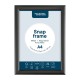 Europel Kliklijst A4 25mm Zwart – DTM Primera Display Sign