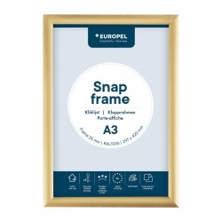 Europel Klemframe A3 25mm Goud – DTM Primera