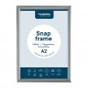 Europel Klaplijst A2 25mm Zilver – DTM Primera Display Sign van Geanodiseerd Aluminium