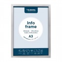Zelfklevende Infolijst A3 Zilver – Set van 2 Stuks | DTM Primera
