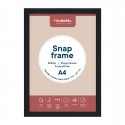 Europel Klapframe A4 25mm Mat Zwart | DTM Primera