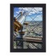 Europel Klapframe A4 25mm Mat Zwart | DTM Primera