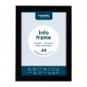 Zelfklevend Info Frame A5 Zwart - Set van 2 | DTM Primera