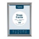 Europel Clicklijst A4 25mm Zilver – Display Sign van Geanodiseerd Aluminium